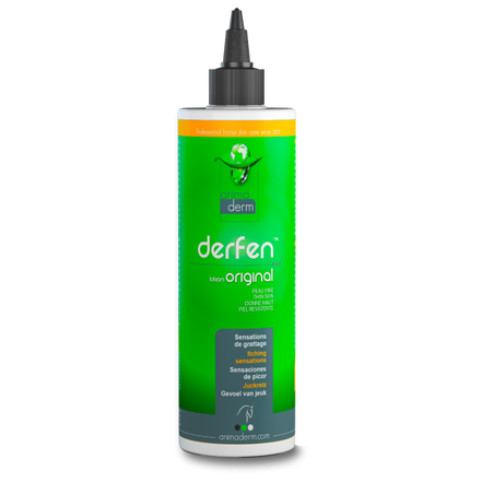 Animaderm Derfen Original Lotion – Intensive Care for Itching &amp; Skin Irritation 500ml