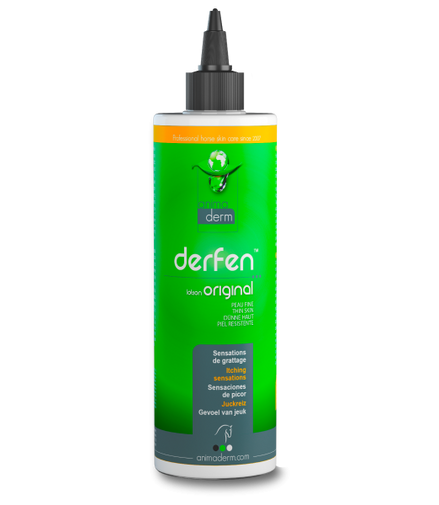 Animaderm Derfen Original Lotion – Intensieve Verzorging bij Jeuk & Huidirritatie 500ml