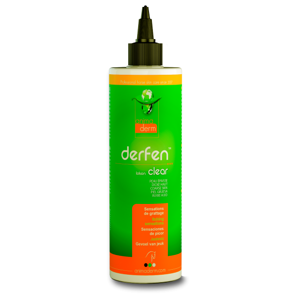 Animaderm Derfen Clear Lotion – Verzacht & Beschermt Gevoelige Huid 500ml