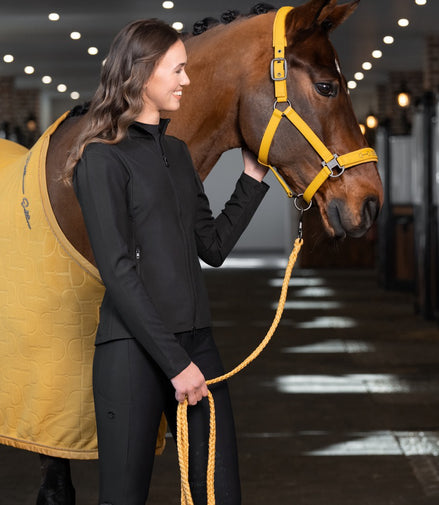 Eskadron Zweetdeken Fleece Stamp Bit Platinum 25