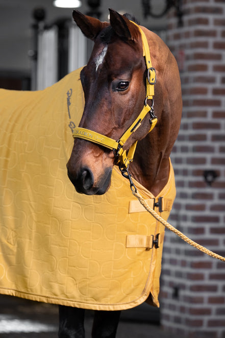 Eskadron Zweetdeken Fleece Stamp Bit Platinum 25