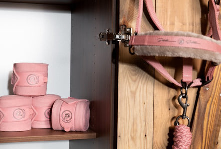 Eskadron Halster Faux Fur Double Pin Platinum 25