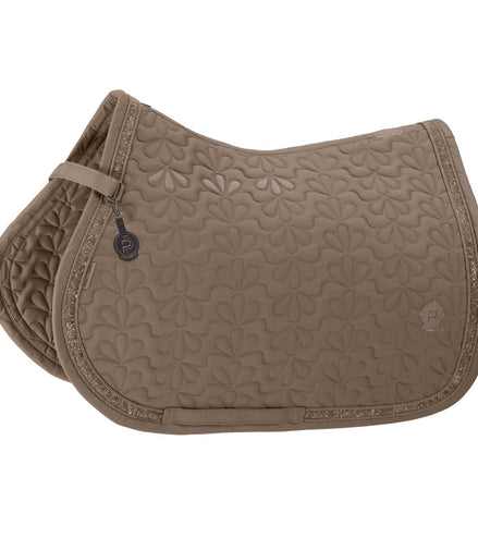 Eskadron Saddle Pad Sparkle Jewel Platinum 25