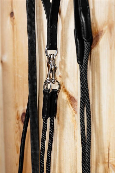 Lemieux Leather Reins