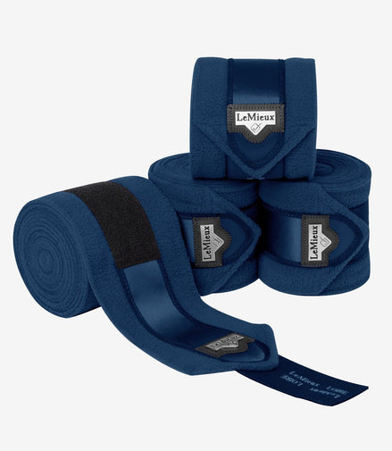 Lemieux Loire Satin Bandages Atlantic