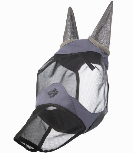 LeMieux Vliegenmasker Visor-Tek Jay Blue