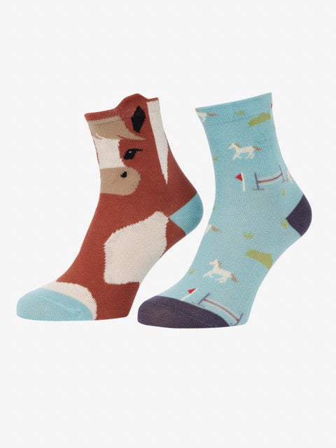 LeMieux Mini Character socks