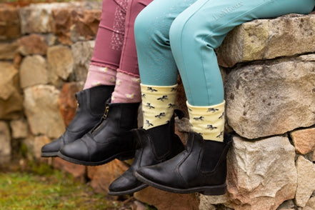 LeMieux Mini Character socks