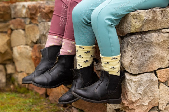 LeMieux Mini Character socks