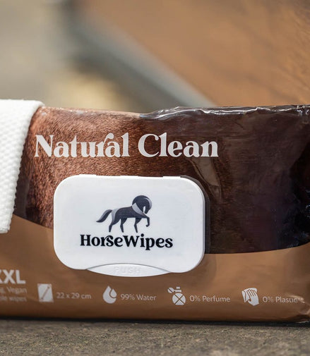 Horse Wipes Natural Clean 30 XXL wipes