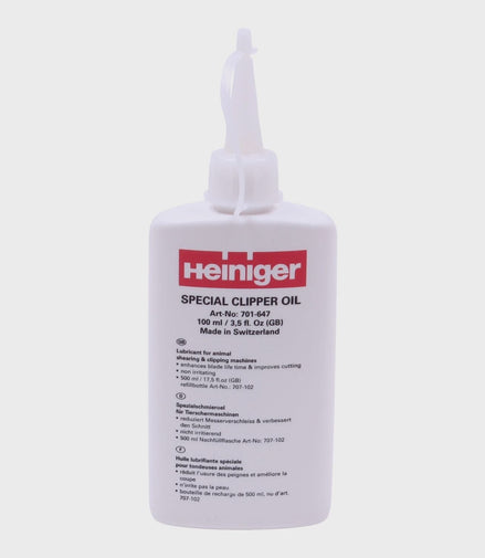 Heiniger Special Scheerapparaat Olie 100ml