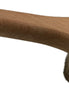 Euroriding Saddle Brush with Oiled Wooden Handle