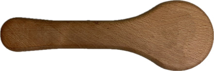 Euroriding Saddle Brush with Oiled Wooden Handle