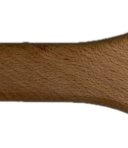 Brosse de selle Euroriding avec manche en bois huilé