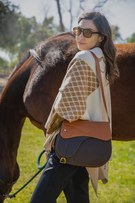 Adamsbro Luxury Saddle Bag