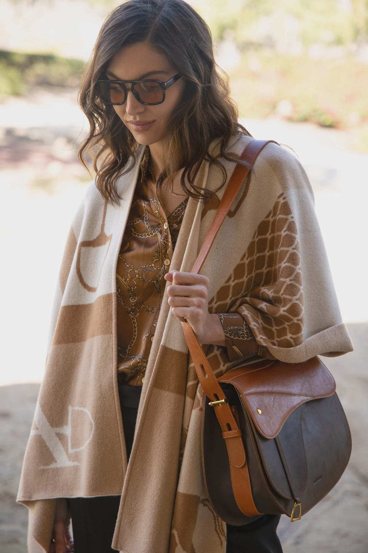 Adamsbro Luxury Saddle Bag