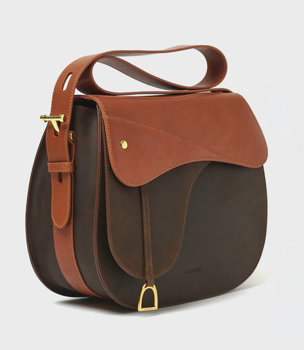 Adamsbro Luxury Saddle Bag