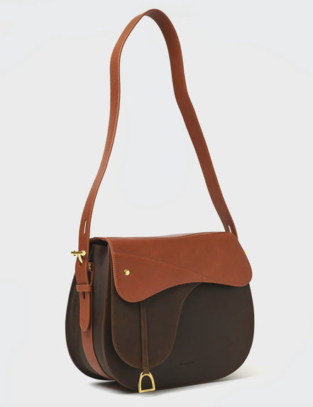 Adamsbro Luxury Saddle Bag
