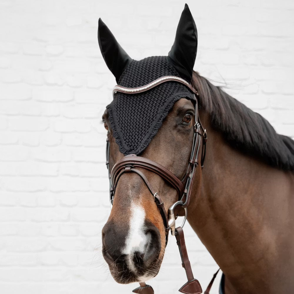 Kentucky Oornetje Lang Geluiddempend en Luxe Afwerking Oornetjes - Maddelin Equestrian Kentucky