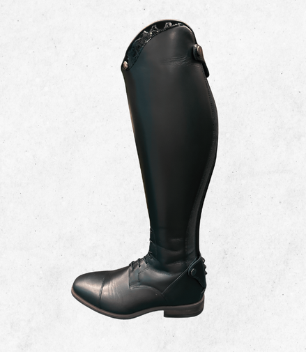 DeNiro Italo Smooth Black Lucido Black
