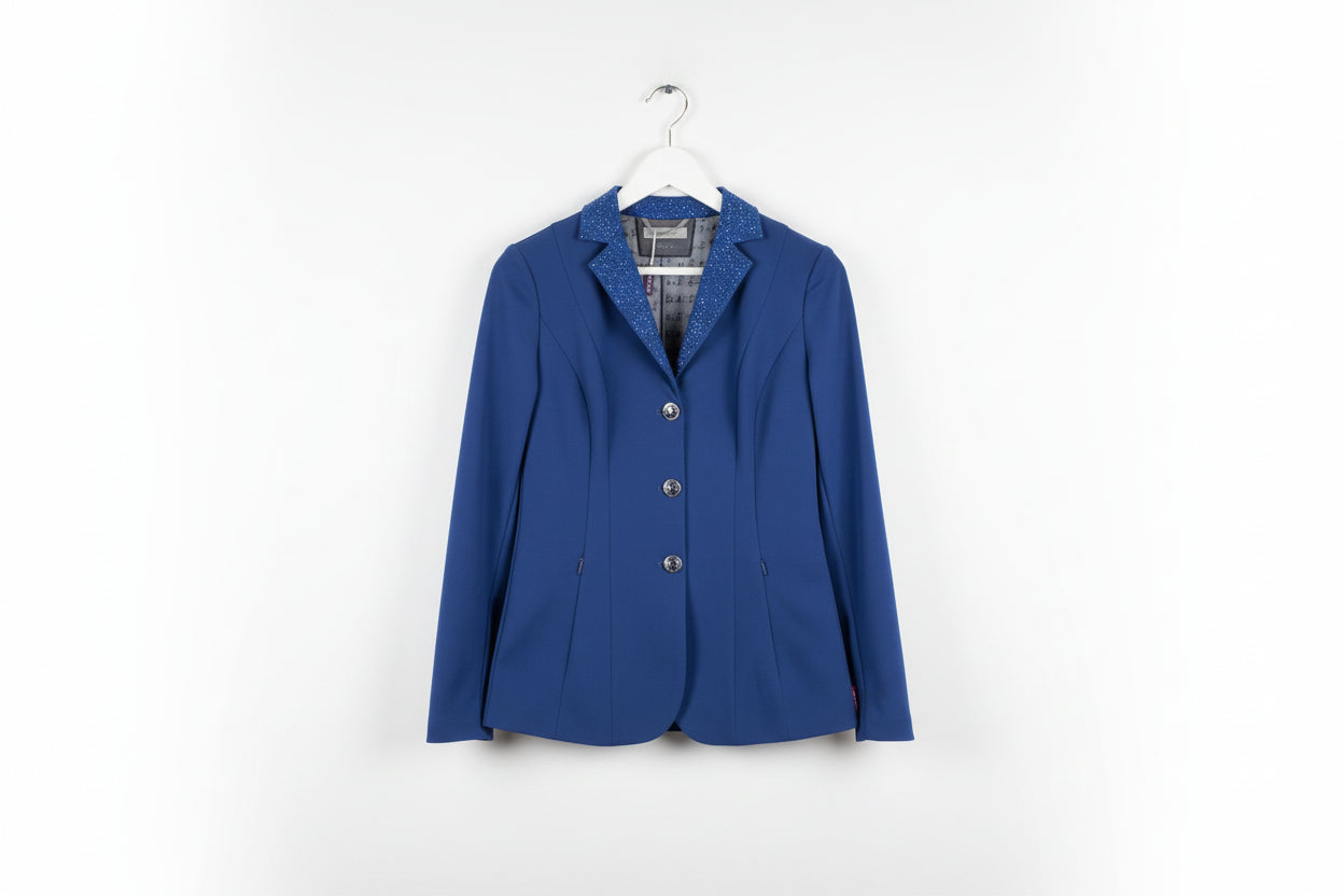 Veste de concours Animo Lud Stass avec boutons en strass personnalisés