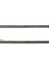 Magic Tack Bling For Browband Magic Tack Long Straight; One Row