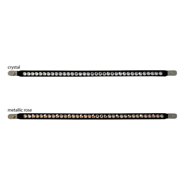 Magic Tack Bling For Browband Magic Tack Long Straight; One Row