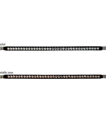 Magic Tack Bling For Browband Magic Tack Long Straight; One Row