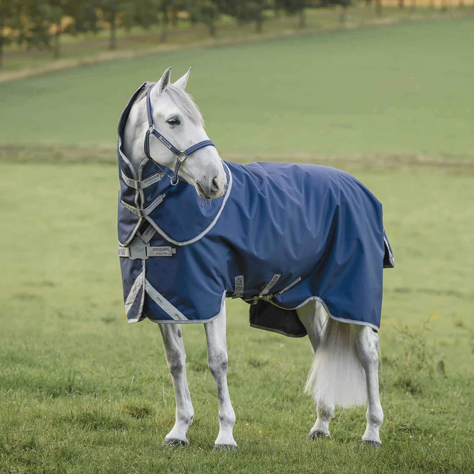 HorseWare Amigo Turnout Rug FieldSafe Plus 1200D 50g