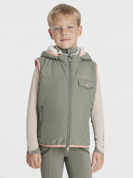 Lemieux George Gilet Kids