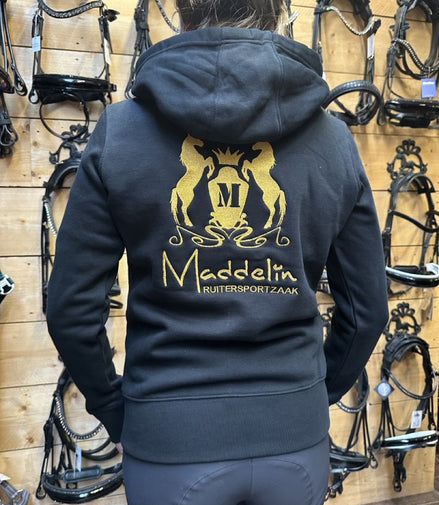 Maddelin Trui met Rits Kids