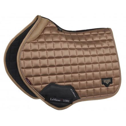 LeMieux Saddle Pad Loire Memory Close Contact Square