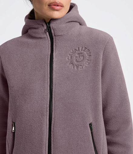 Cavalleria Toscana Fleece Zip Hoodie Dames