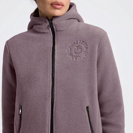 Cavalleria Toscana Fleece Zip Hoodie Dames