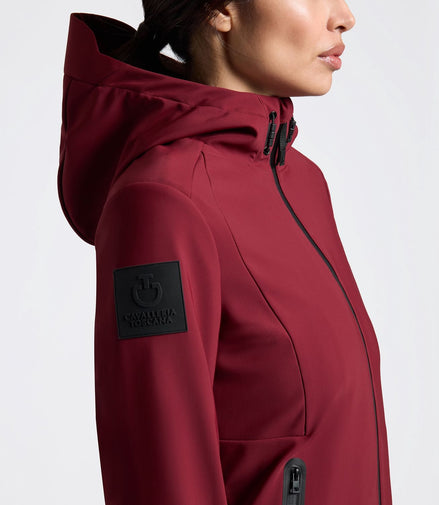 Cavalleria Toscana Thermal Hooded Performance Softshell Dames