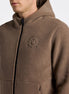 Cavalleria Toscana Fleece Zip Hoodie Heren