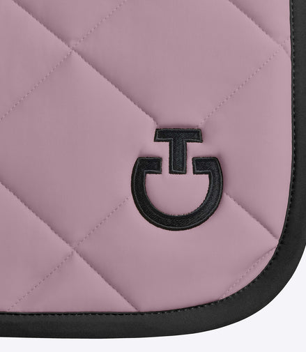 Cavalleria Toscana Jersey-Schabracke mit Rautensteppung