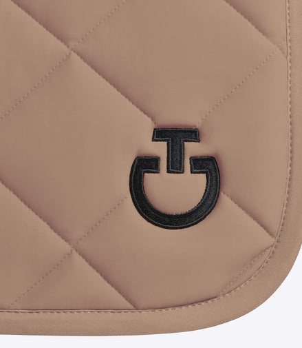 Cavalleria Toscana Jersey-Schabracke mit Rautensteppung