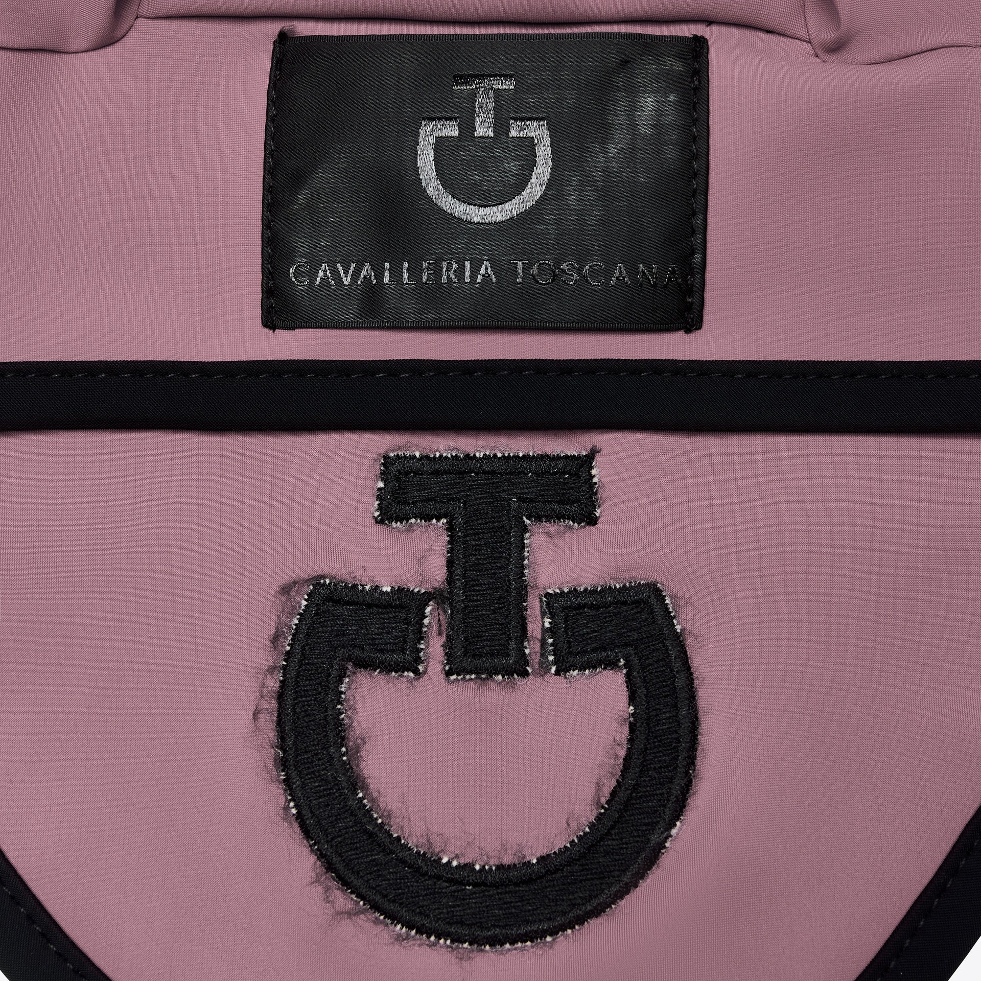 Cavalleria Toscana Light Weight Jersey Stripe Oornetje