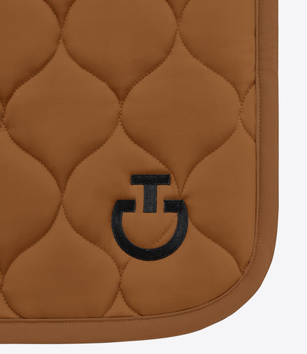 Cavalleria Toscana Neue, kreisförmig gesteppte Jersey-Schabracke