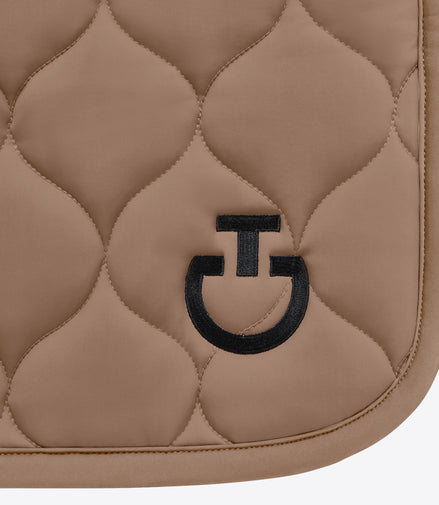 Cavalleria Toscana Neue, kreisförmig gesteppte Jersey-Schabracke