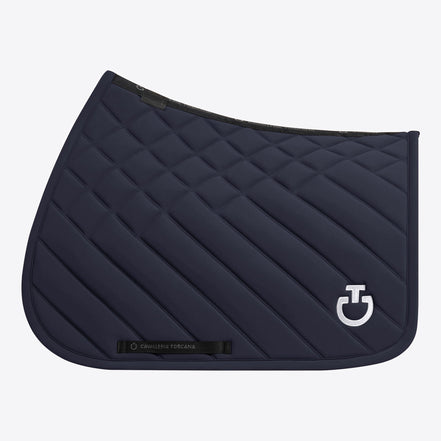 Cavalleria Toscana Diamonds &amp; Lines Quilted Saddle Pad