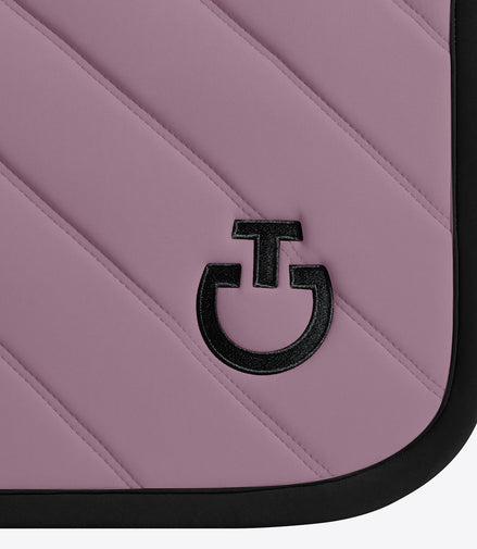 Cavalleria Toscana Diamonds & Lines Quilted Zadeldek