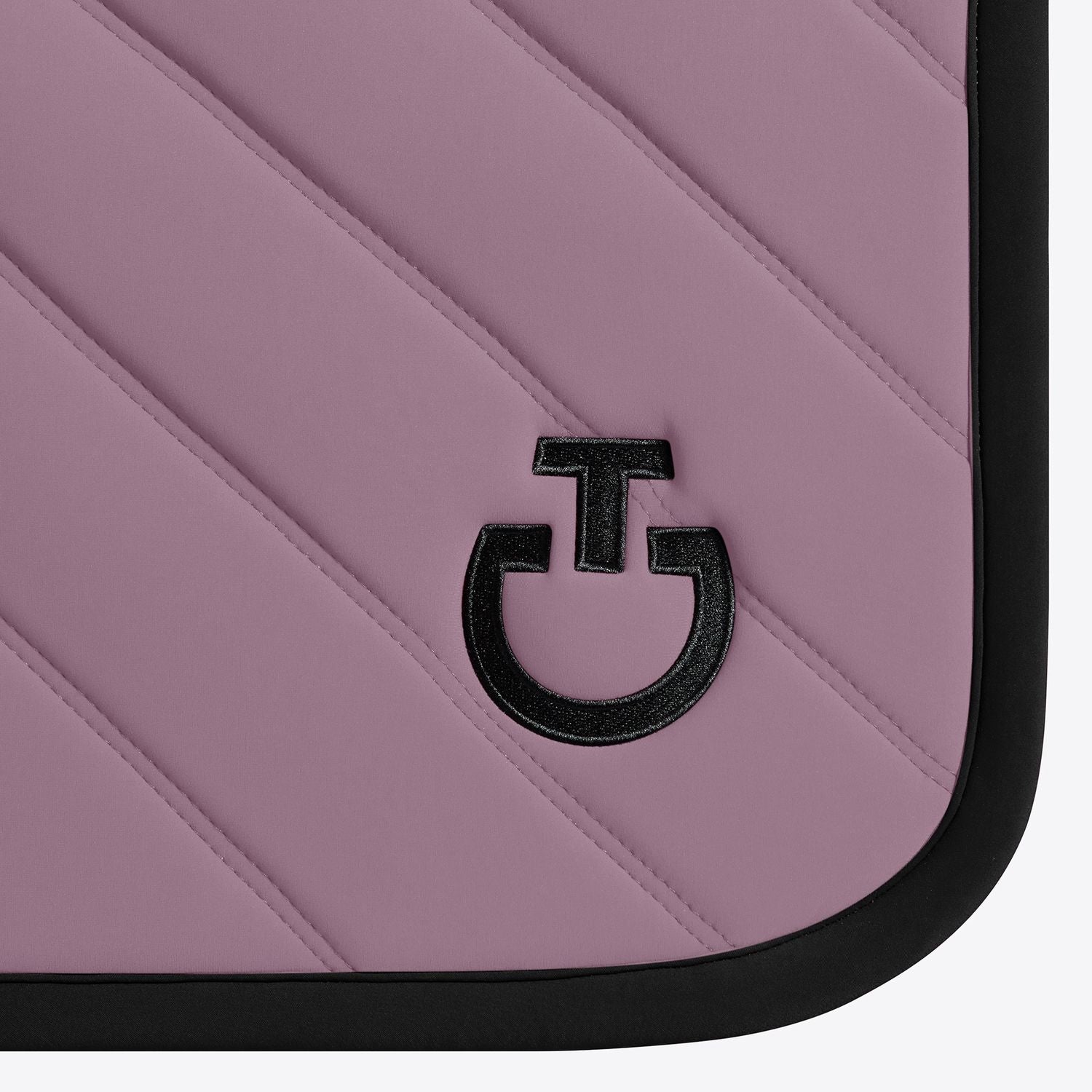 Cavalleria Toscana Diamonds & Lines Quilted Saddle Pad