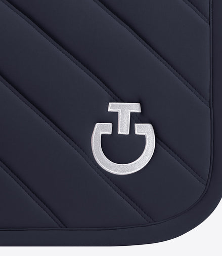 Cavalleria Toscana Diamonds &amp; Lines Gesteppte Sattelunterlage