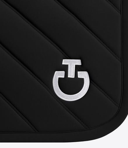 Cavalleria Toscana Diamonds &amp; Lines Gesteppte Sattelunterlage