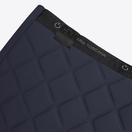 Cavalleria Toscana Diamonds &amp; Lines Quilted Saddle Pad