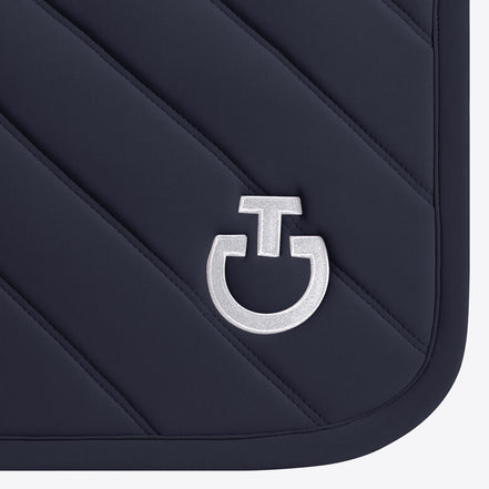 Cavalleria Toscana Diamonds &amp; Lines Quilted Saddle Pad