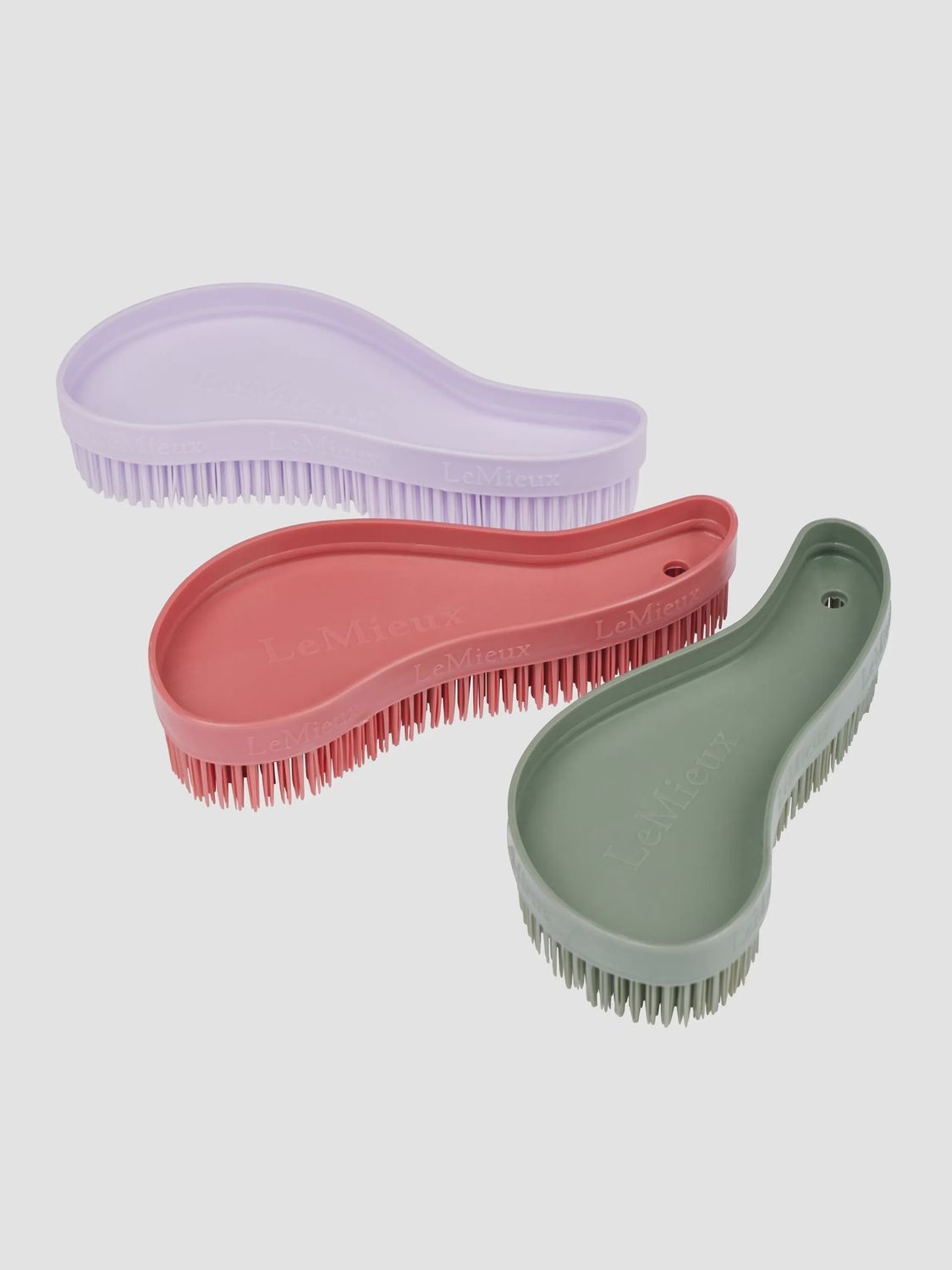 LeMieux Wizard Brush Trio