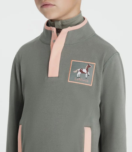 LeMieux Mini Mae Popper Fleece Kids